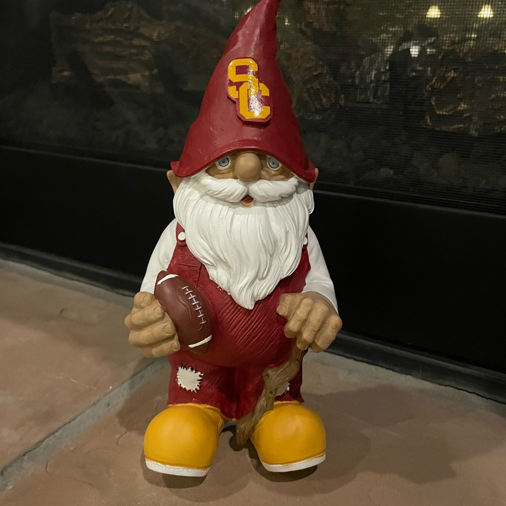 Brand New USC Gnome. 11 1/2”